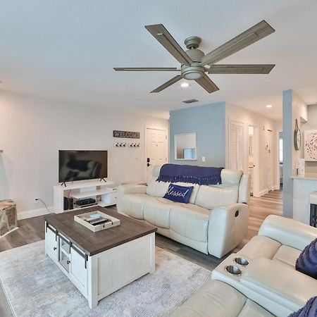 100 Steps To Beautiful Indian Rocks Beach, Oceanside, 2 Bedroom Updated Condo 클리어워터 비치 외부 사진