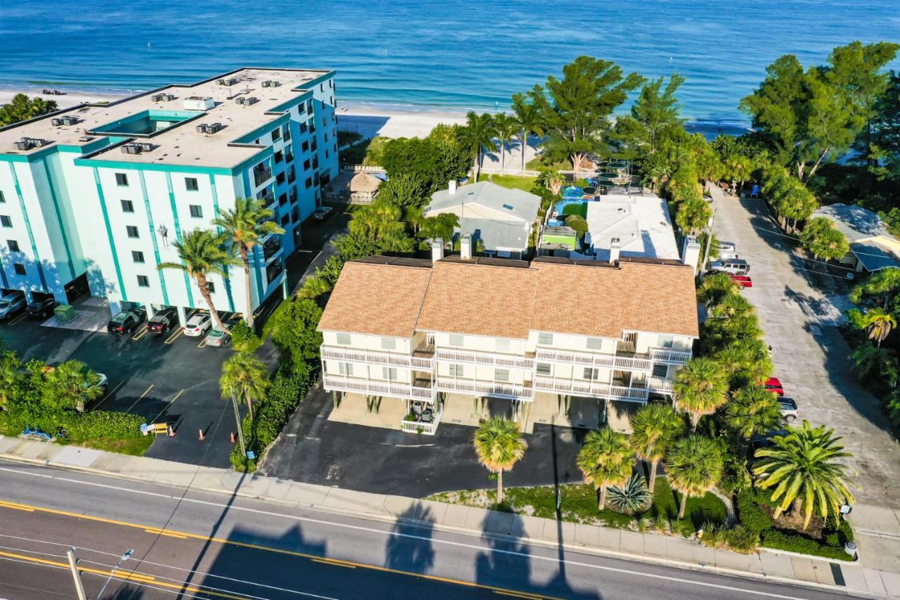 100 Steps To Beautiful Indian Rocks Beach, Oceanside, 2 Bedroom Updated Condo 클리어워터 비치 외부 사진