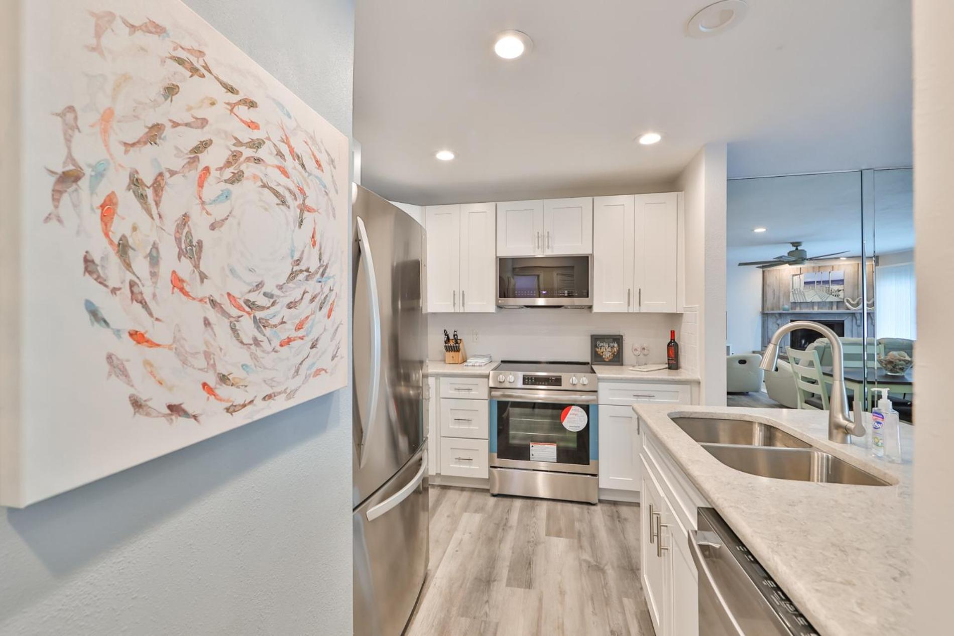 100 Steps To Beautiful Indian Rocks Beach, Oceanside, 2 Bedroom Updated Condo 클리어워터 비치 외부 사진